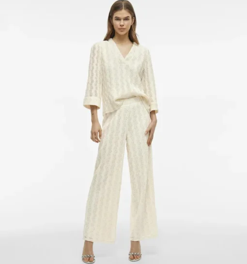 DAMES Vila Wijde broek L32