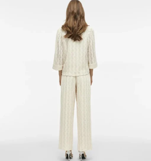 DAMES Vila Wijde broek L32
