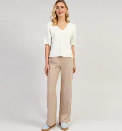 DAMES Vila Wijde broek L32