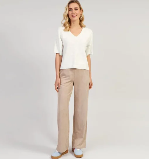 DAMES Vila Wijde broek L32