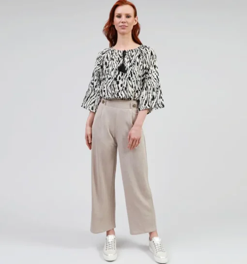 DAMES JDY Wijde broek L32