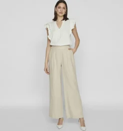 DAMES Vila Wijde broek L32