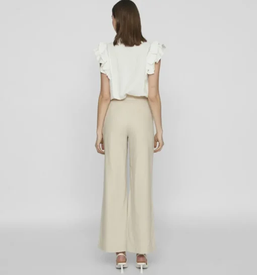 DAMES Vila Wijde broek L32
