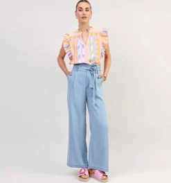 DAMES Orfeo Wijde broek