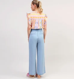 DAMES Orfeo Wijde broek