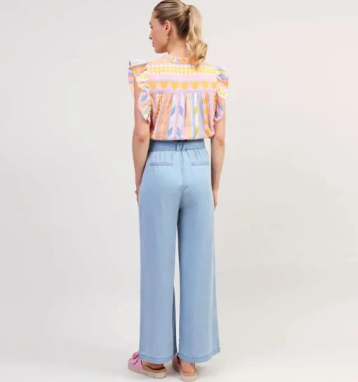 DAMES Orfeo Wijde broek