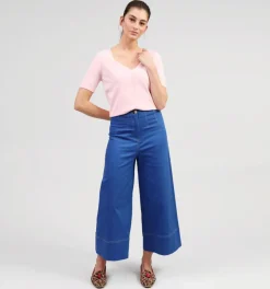 DAMES Orfeo Wijde broek