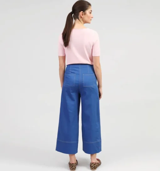 DAMES Orfeo Wijde broek