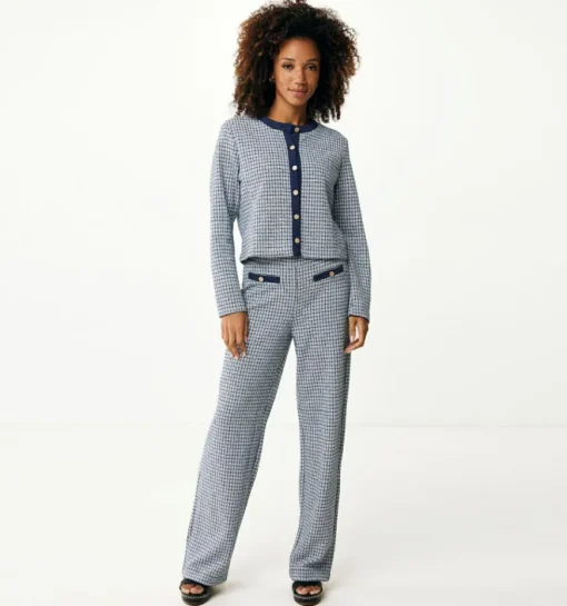 DAMES Mexx Wijde broek
