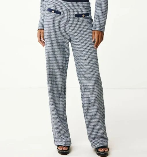 DAMES Mexx Wijde broek