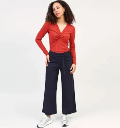 DAMES Expresso Wijde broek