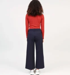 DAMES Expresso Wijde broek