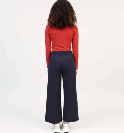 DAMES Expresso Wijde broek