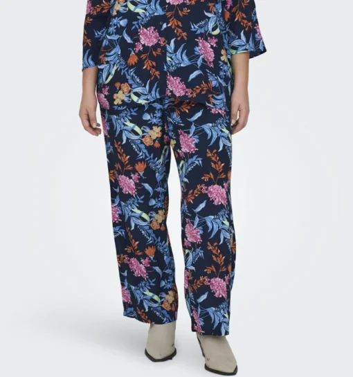 DAMES ONLY Carmakoma Wijde broek