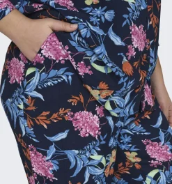 DAMES ONLY Carmakoma Wijde broek