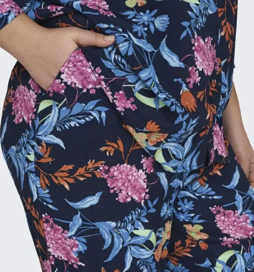 DAMES ONLY Carmakoma Wijde broek