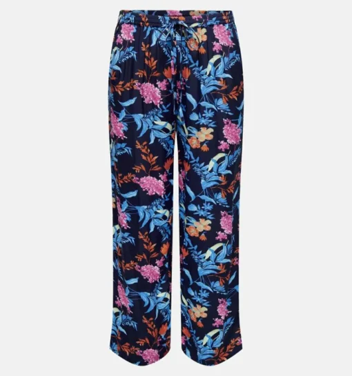 DAMES ONLY Carmakoma Wijde broek