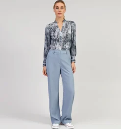 DAMES Minus Wijde broek