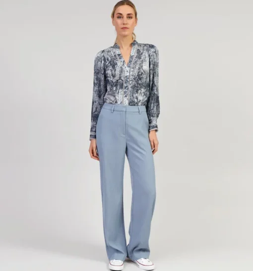 DAMES Minus Wijde broek