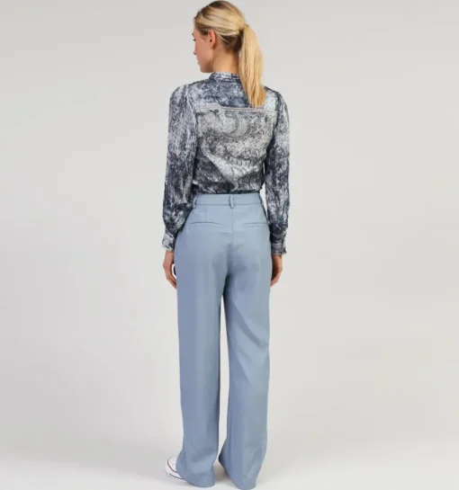 DAMES Minus Wijde broek