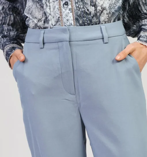DAMES Minus Wijde broek