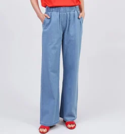 DAMES Minus Wijde broek