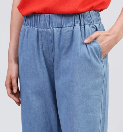 DAMES Minus Wijde broek