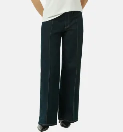 DAMES comma Wijde broek