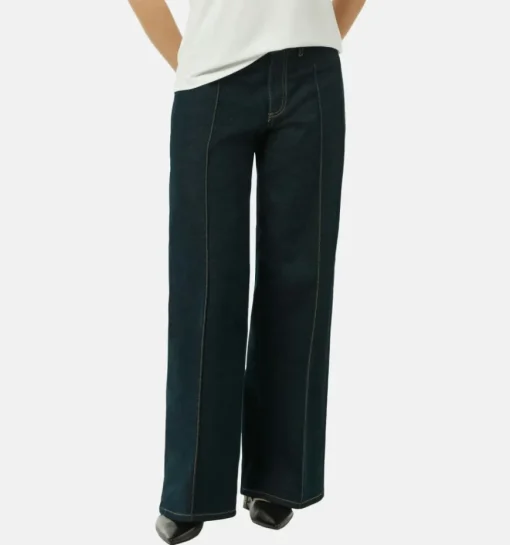 DAMES comma Wijde broek