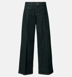 DAMES comma Wijde broek