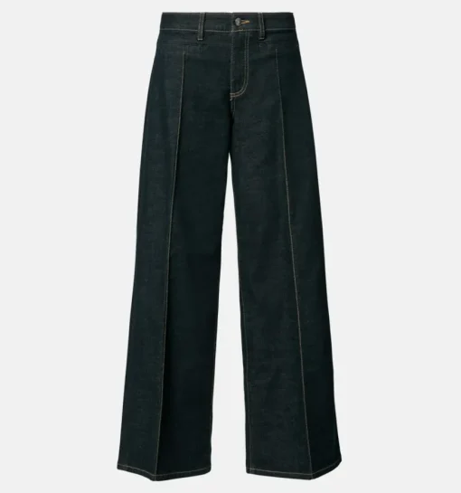 DAMES comma Wijde broek