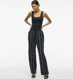 DAMES Vila Wijde broek L32