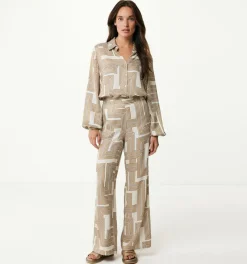 DAMES Mexx Wijde broek