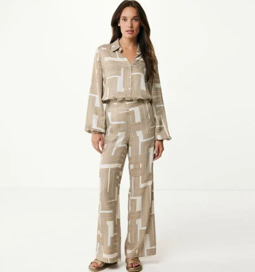 DAMES Mexx Wijde broek