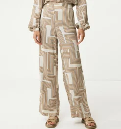 DAMES Mexx Wijde broek