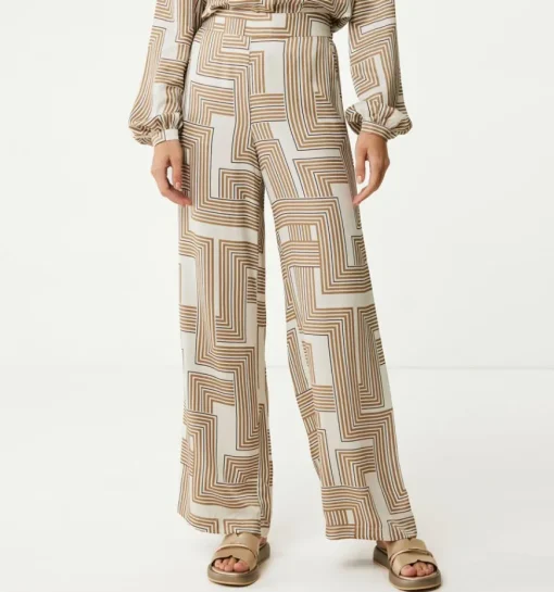 DAMES Mexx Wijde broek