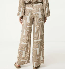 DAMES Mexx Wijde broek