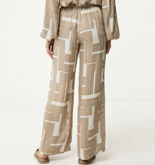 DAMES Mexx Wijde broek