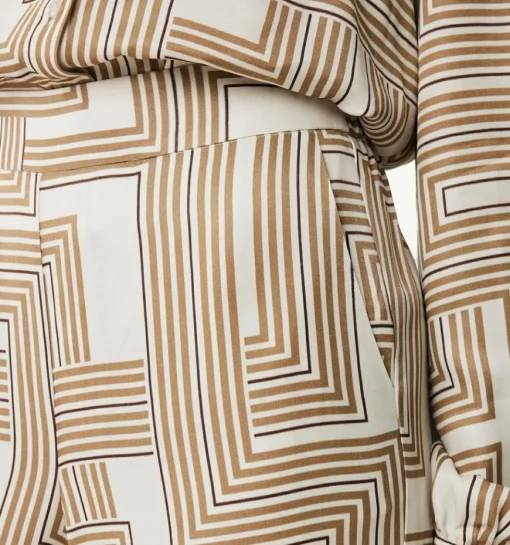 DAMES Mexx Wijde broek