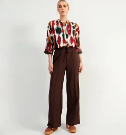 DAMES Vila Wijde broek