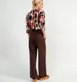 DAMES Vila Wijde broek