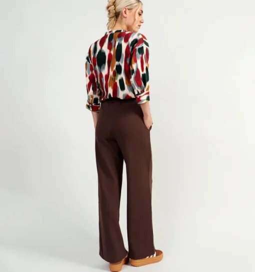 DAMES Vila Wijde broek
