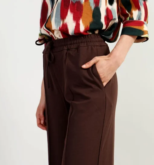 DAMES Vila Wijde broek