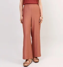 DAMES Minus Wijde broek