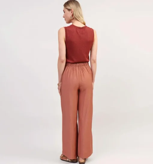 DAMES Minus Wijde broek