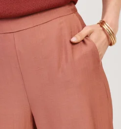 DAMES Minus Wijde broek