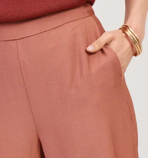 DAMES Minus Wijde broek
