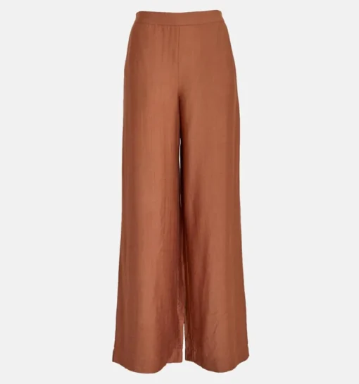 DAMES Minus Wijde broek