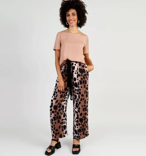 DAMES Orfeo Wijde broek