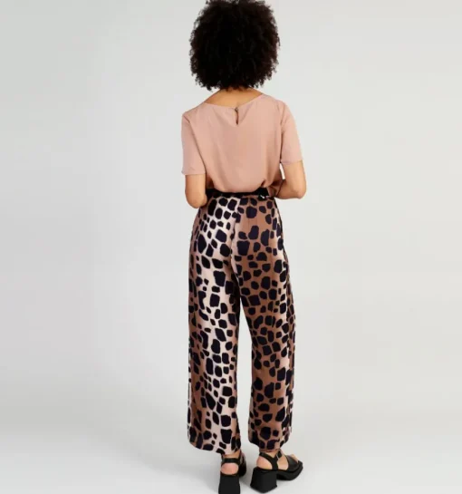 DAMES Orfeo Wijde broek
